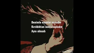 Sena Şener Porselen Kalbim (Lyrics)