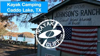 Kayak Camping Caddo Lake Texas