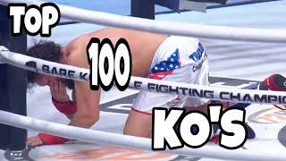 TOP 100 BRUTAL KNOCKOUTS of 2022 (MMA, KickBoxing & Muay Thai)