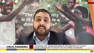 Coronavirus Emergency - Harris Iqbal Speaks to Sky News