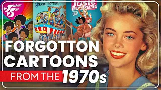 13 Forgotten Cartoons From The 1970s, We Want Back!