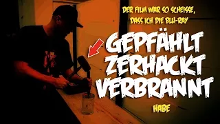 GEPFÄHLT / ZERHACKT / VERBRANNT || SO EIN SCHEISS FILM || HORROKTOBER 2017 || REVIEW #25