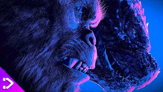 Godzilla X Kong NEW Images REVEALED! (MonsterVerse News)