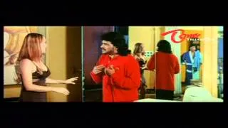 Hot English Beauty Kisses Upendra - Comedy Scene