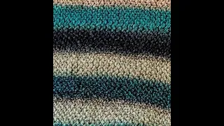 Twisty Stitch for Scarves, Hats, Blankets and Shawls Loom Knit No Purls