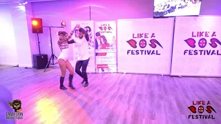 Dario & Sara - Show @ Like A BOS Festival 2019