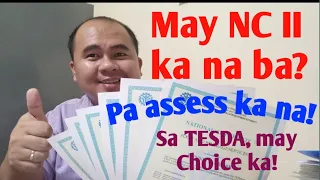 Paano ba mag apply kung mag pa assess ka sa TESDA