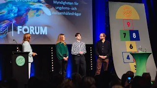 Pep Forum 2022 - Lotta Borg Skoglund, Pelle Enocsson och Linus Wellander, Barnens Perspektiv