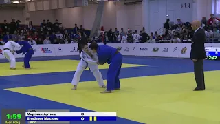 60 kg Мкртчян А Бляблин М 12 02 2016 Т2 ПЕРВЕНСТВО РОССИИ до 18, НОВОСИБИРСК 2016