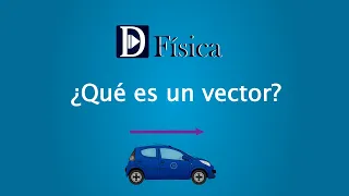 ¿Qué es un vector?