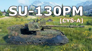 World of Tanks SU-130PM - 6 Kills 9,6K Damage | NEW RECORD !