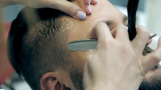 Мужская стрижка UnderCut. Оформление бороды