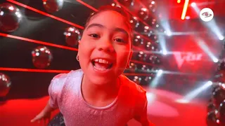 Gabriela Álvarez Canta Rolling In The Deep en los Rescates de La Voz Kids