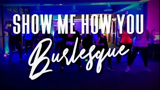 SHOW ME HOW YOU BURLESQUE || Christina Aguilera || Dance Fitness Routine - SWT Fitness