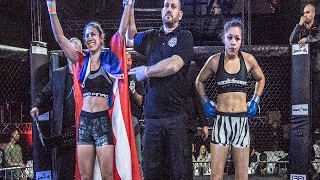 NYFE13 TITLE Fight Quinones vs Tyquiengco NYFE STRAWWEIGHT WKA 115lb