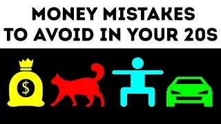 15 Money Mistakes Everyone Makes In Their 20s