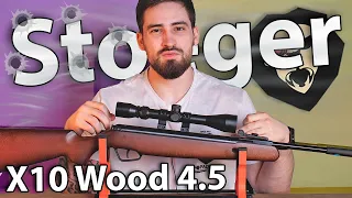 Stoeger X10 Wood (4.5 мм) видео обзор