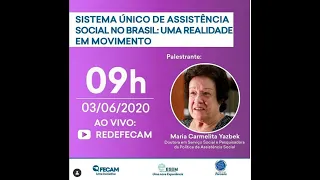 SUAS no Brasil  uma realidade em movimento!