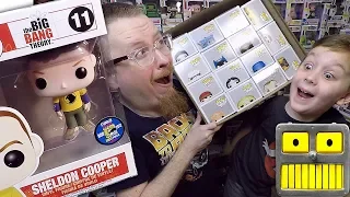 I Purchased A $14000 Funko Pop Vinyl Figures Grail Collection Part 2