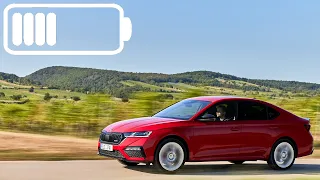 Skoda Octavia RS iV electric range: city, real-life test (Octavia iV) kWh/100 km mpkWh :: [1001cars]