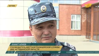 Во время паводков дома жителей Актобе охраняют сотрудники полиции