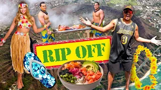 12 OAHU Scams, Rip Offs, Tourist Traps & Mistakes (Watch Before You Go To Hawaii in 2023) !
