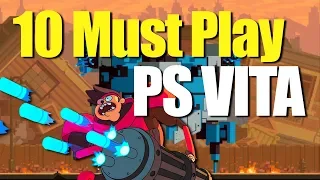 Top 10 BEST PS VITA Games No one ever talks about