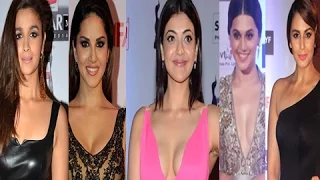 Kajal Agarwal | Taapsee Pannu | Hot Bollywood actresses at red carpet of the Filmfare Award 2016