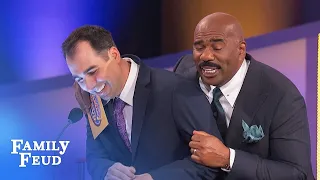 Steve Harvey to Scott: That's the DUMBEST THING you could've said!