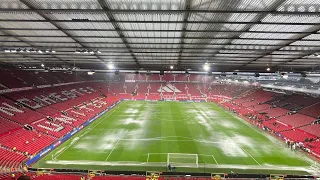 Man United vs Arsenal match day experience at Old Trafford