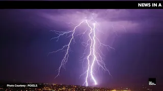 NEWS IN A MINUTE: Woman killed by lightning in Kempton Park