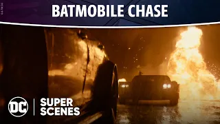 The Batman - Batmobile Car Chase | Super Scenes | DC