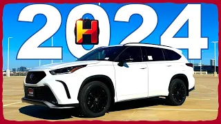 The Backbone of Family--2024 Toyota Highlander XSE by HCR in English