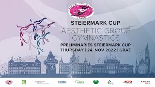 Aesthetic Group Gymnastics -  Preliminaries Steiermark Cup 2022