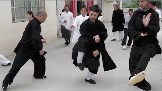 Training with Master Zhong Yun Long - Wudang Sanfeng Pai