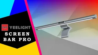 Yeelight Screen Light Bar Pro 💡 Zacna lampa na monitor / Recenzja 4K