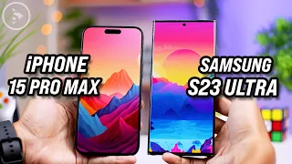 iPhone 15 Pro Max vs Samsung S23 Ultra, Mana Yang Lebih Worth it? Perbandingan HP Terbaik 2024