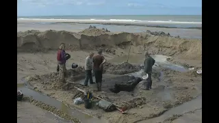 Fouiller sur la plage et dépendre de la marée (F. Comte)