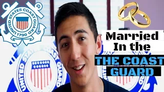 Being MARRIED in the Coast Guard