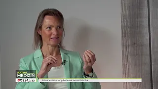 Blasenentzündung heilen ohne Antibiotika - Dr. Anne Katharina Zschocke im Interview