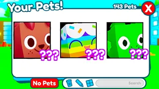 🥳 NEW Pet Simulator X *SECRET CODE* Gives FREE HUGE PETS! (Roblox)