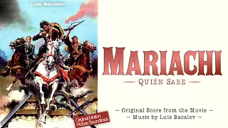 Quién Sabe ~ A bullet for the General ~ Mariachi (Original Soundtrack) ● Spaghetti Western Music