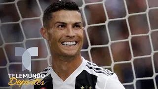 El premio al que Cristiano sí asistirá porque SÍ recibirá | Italia Serie A | Telemundo Deportes