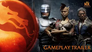 Mortal Kombat 11: Aftermath - Official Gameplay Trailer