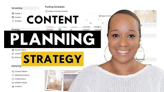 How I Plan and Organise My Content (Using Notion)