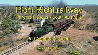 Pichi Richi railway, South Australia, Sep 2023