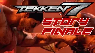 Tekken 7 - Story Mode Finale Pt 4/4