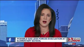 Possible gas leak forces evacuation of elementary school