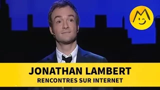 Jonathan Lambert : Rencontres sur internet