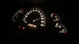 Opel vectra B 1.6 100 hp Top speed